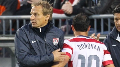 Klinsmann's exclusion of his number 10, has all but ended Donovan's international career